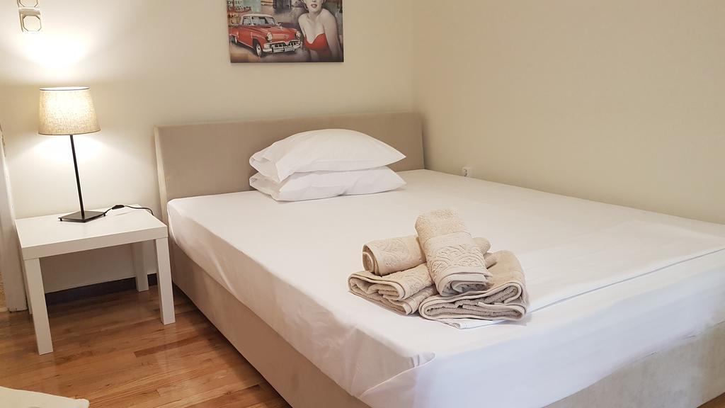 Errathens Vanilla Apartment - Athens Center Kültér fotó