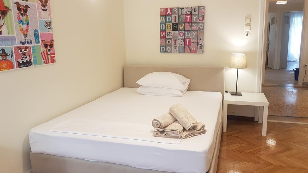 Errathens Vanilla Apartment - Athens Center Kültér fotó