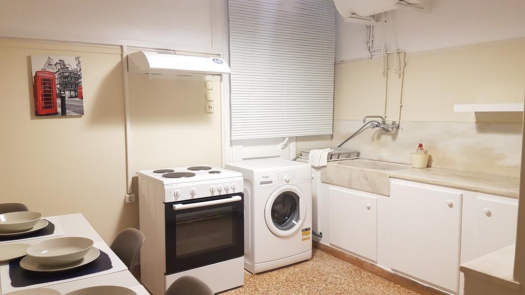 Errathens Vanilla Apartment - Athens Center Kültér fotó