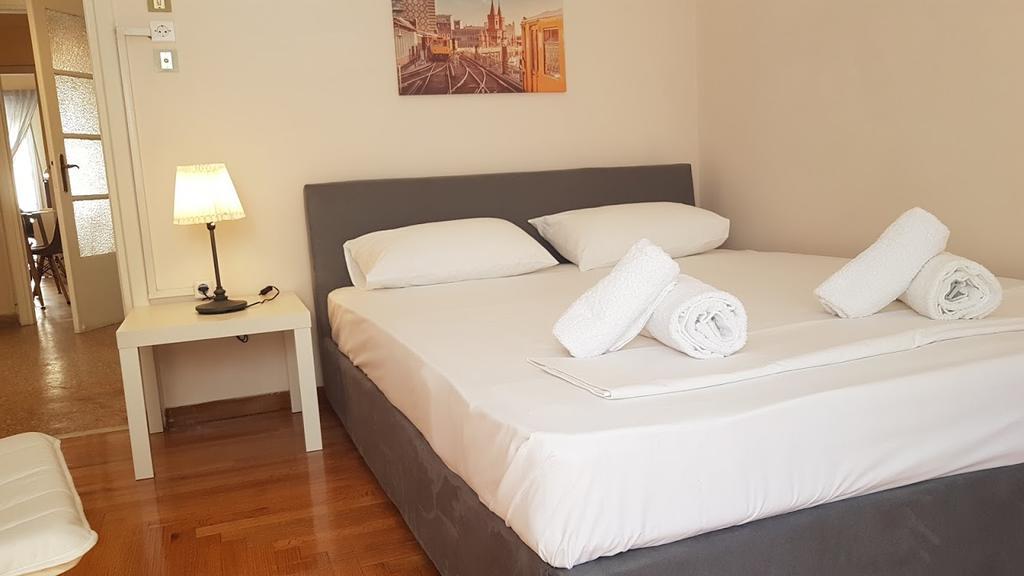 Errathens Vanilla Apartment - Athens Center Kültér fotó