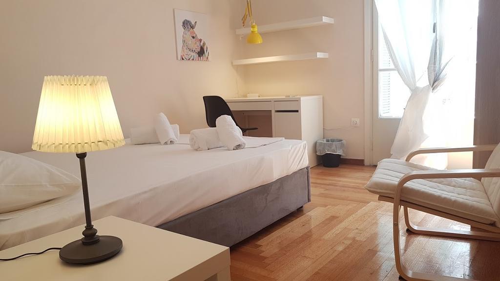 Errathens Vanilla Apartment - Athens Center Kültér fotó