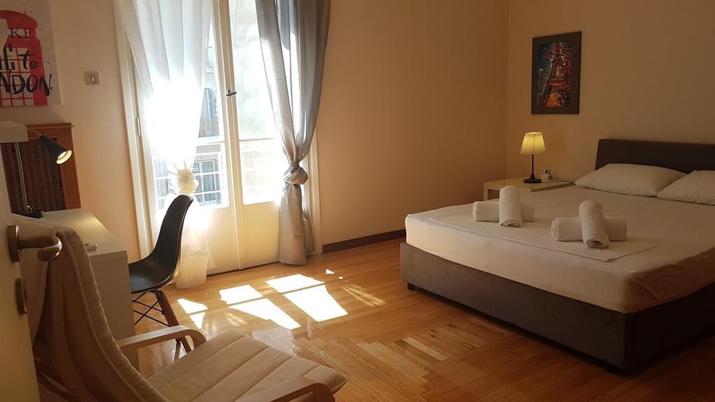 Errathens Vanilla Apartment - Athens Center Kültér fotó